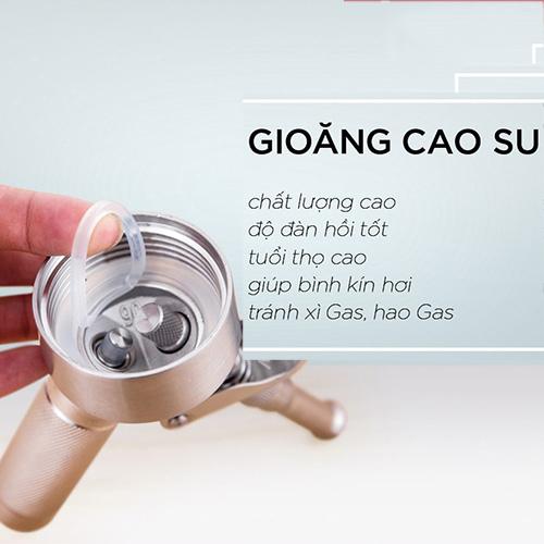 Gioăng, Ron Cao Su Bình Xịt Kem