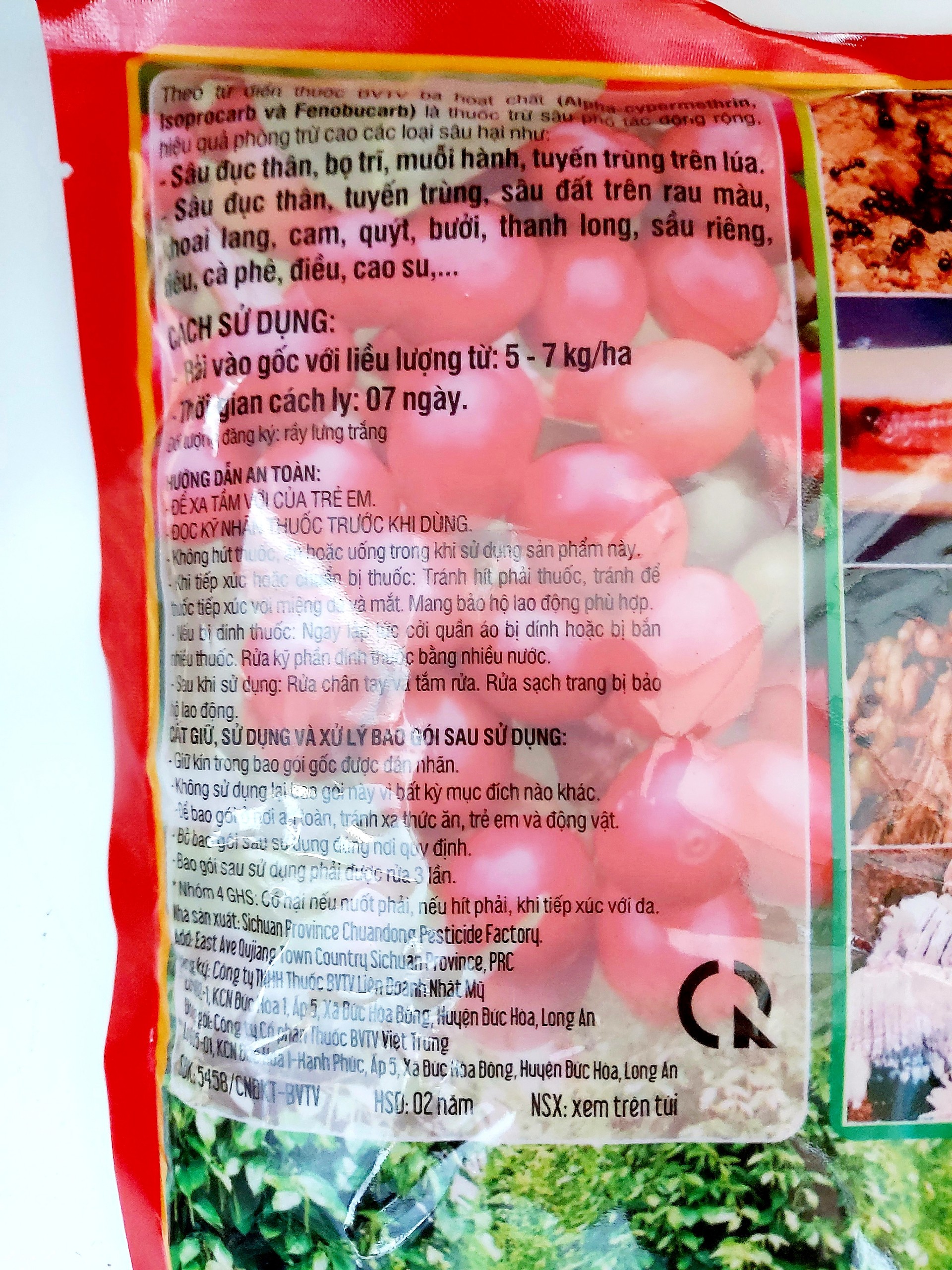 THUỐC TRỪ SÂU SIEUGON 85GR