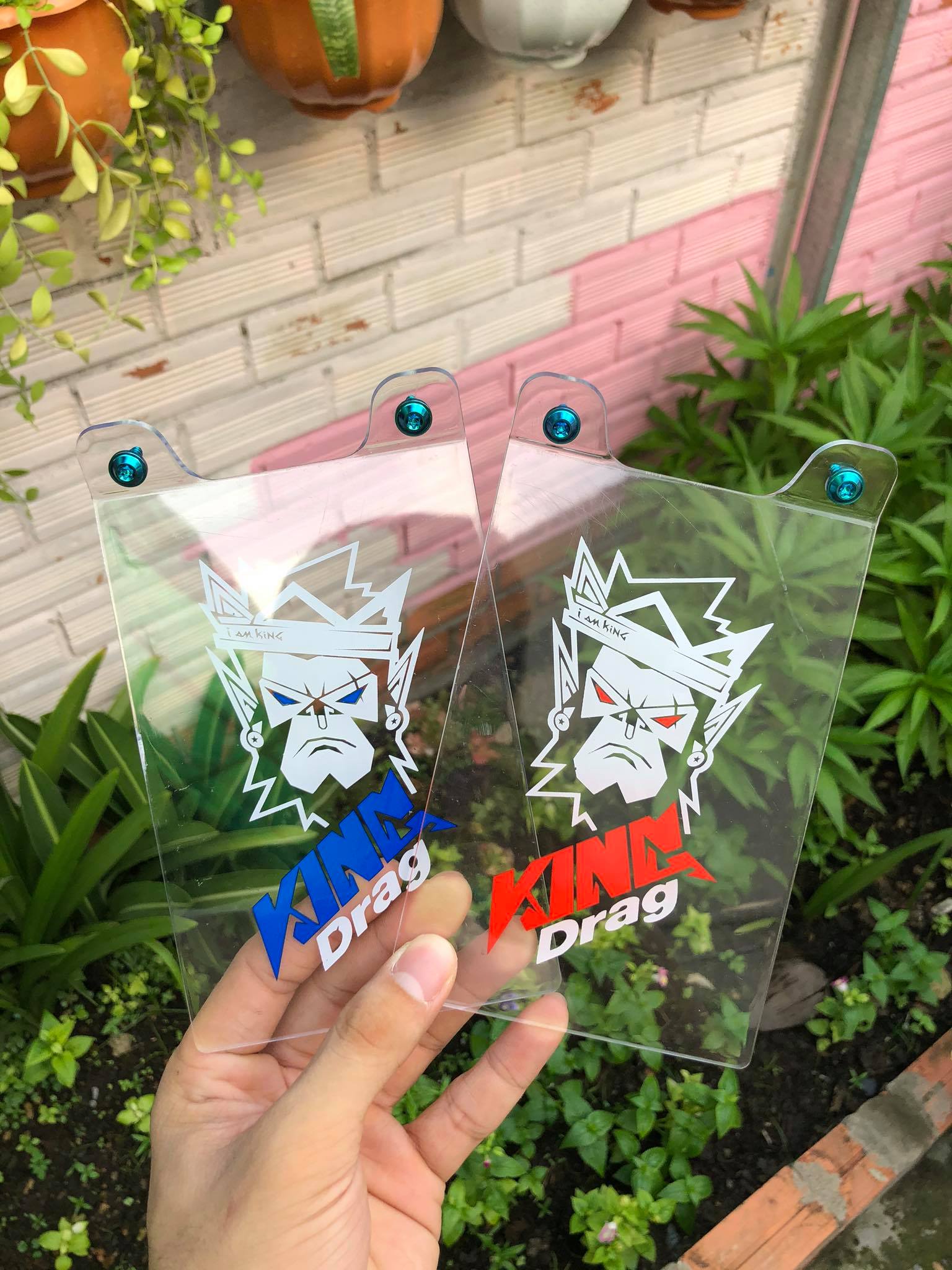 Combo che sên và che phuộc King Drag Ex135 Ex150