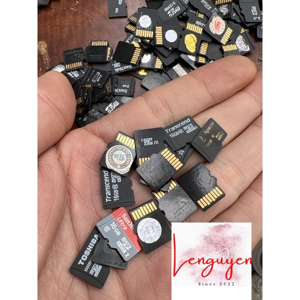 Thẻ nhớ 2G cũ giá rẻ