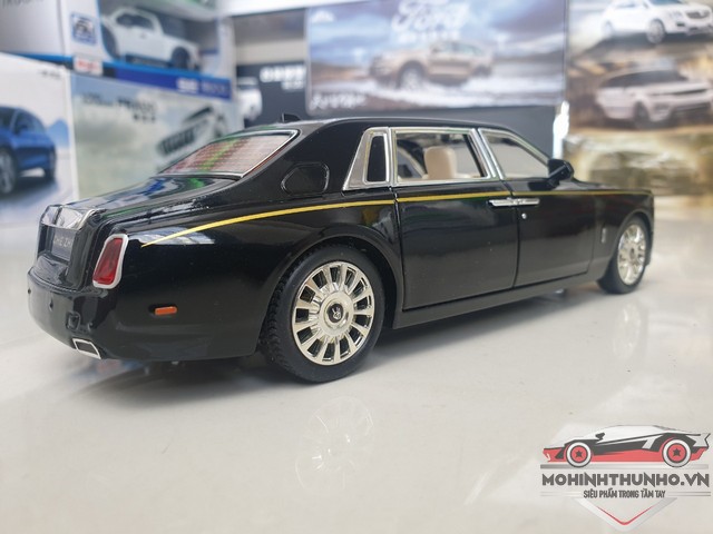 [HCM]Xe mô hình Rolls Royce Phantom tỉ lệ 1:24