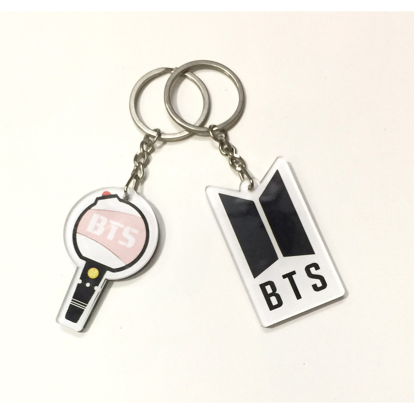 Móc khóa hình lightstick bts bomb bts