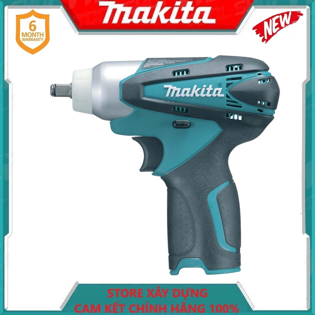Máy siết bulong dùng pin 10.8v makita tw100dz - hàng chính hãng