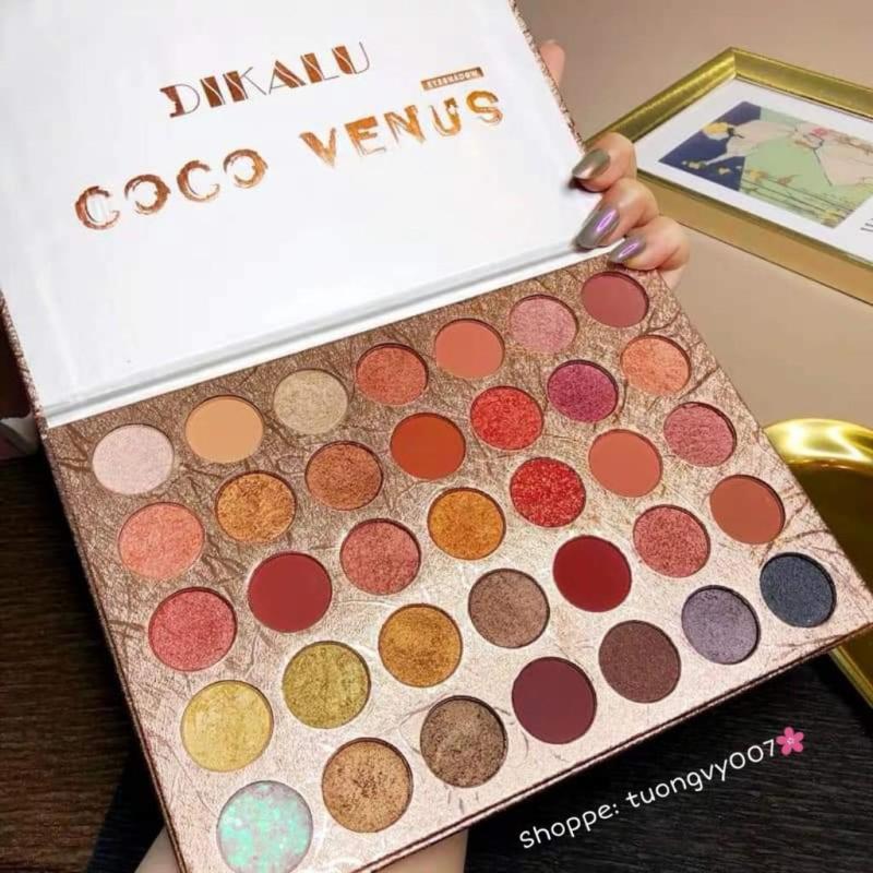 Bảng màu mắt 35 ô Coco venus