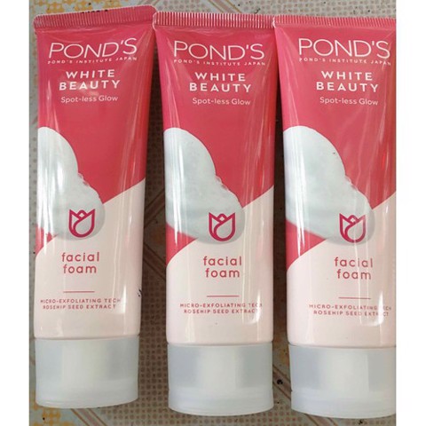 Sữa rửa mặt pond's trắng hồng rạng rỡ 50g