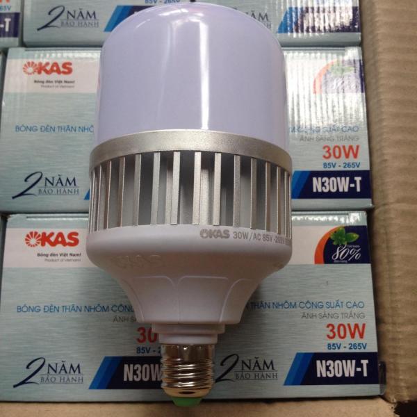 Bóng đèn LED trụ thân nhôm 30W OKAS - Thương hiệu LED của SOPOKA