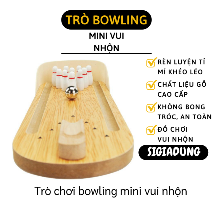 Trò chơi bowling mini giúp bé phát triển trí tuệ mang lại nhiều trải nghiệm thú vị cho bé - Trò chơi cho bé - Trò chơi trải nghiệm