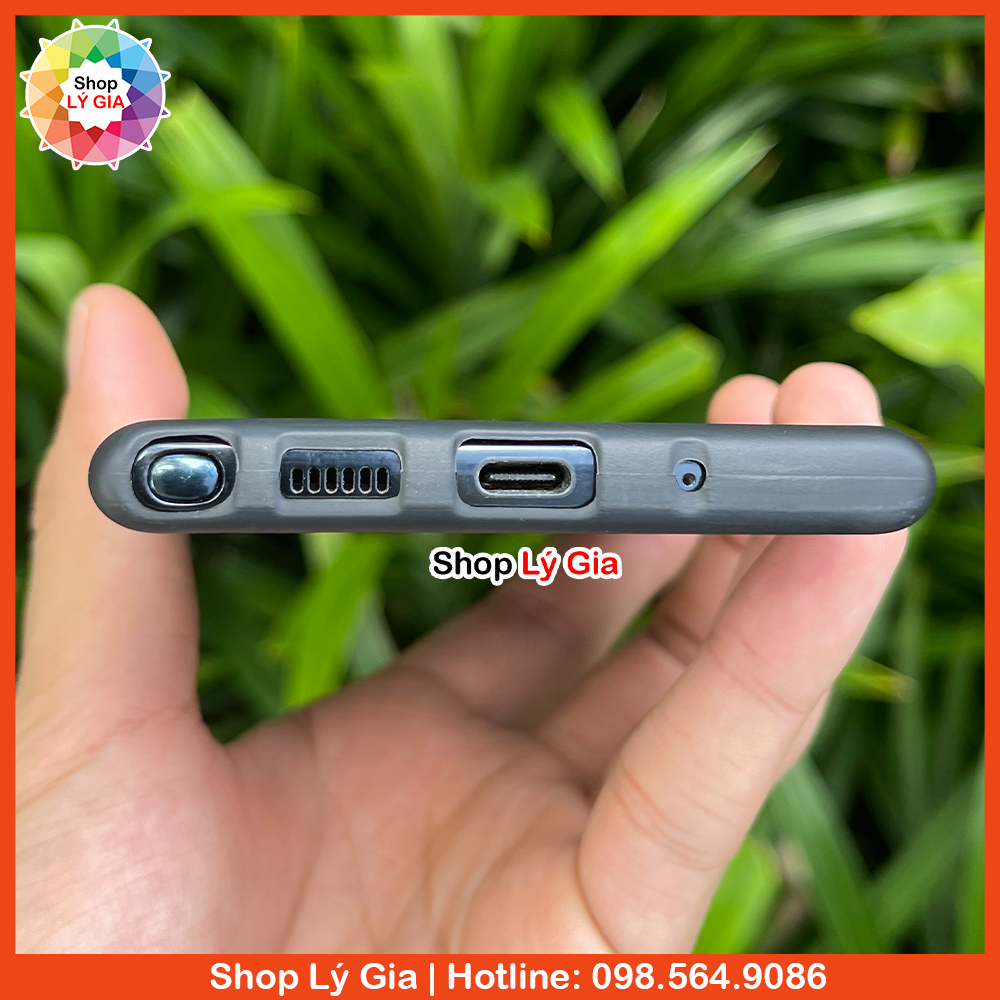 Ốp lưng TPU nhám cho Galaxy Note 10 Plus / Note 10