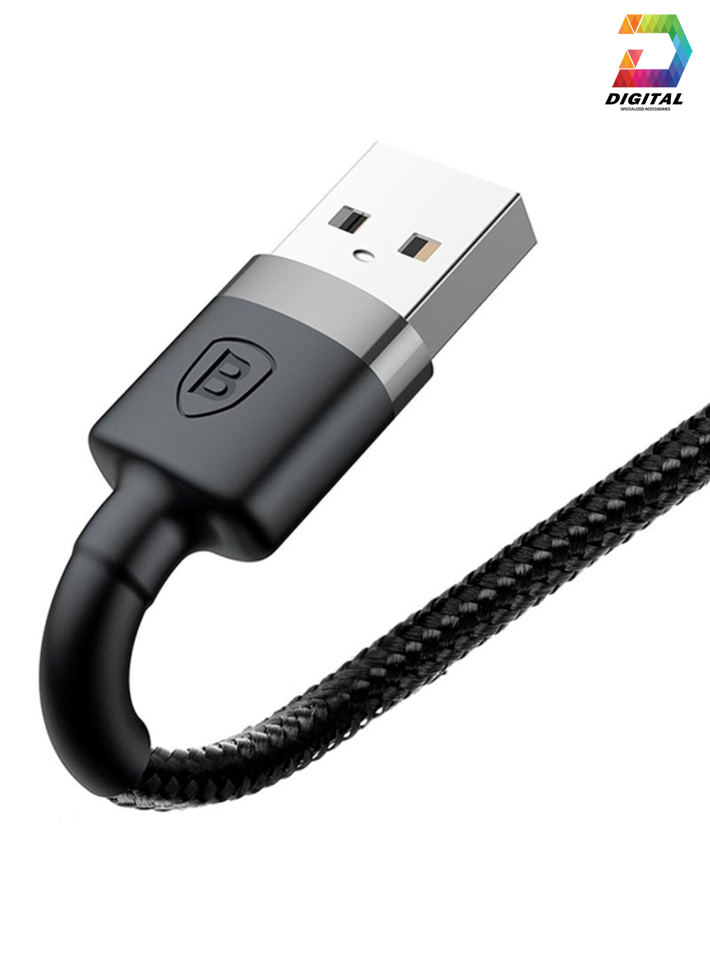 Cáp Sạc Nhanh Dài 2 Mét Baseus Cafule Cổng Micro USB Chính Hãng