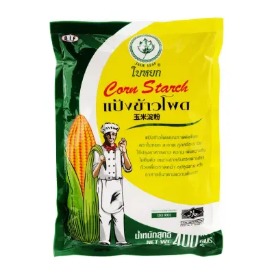 Tinh Bột Ngô Thái Jade Leaf Corn Starch Thailand, gói 400gr
