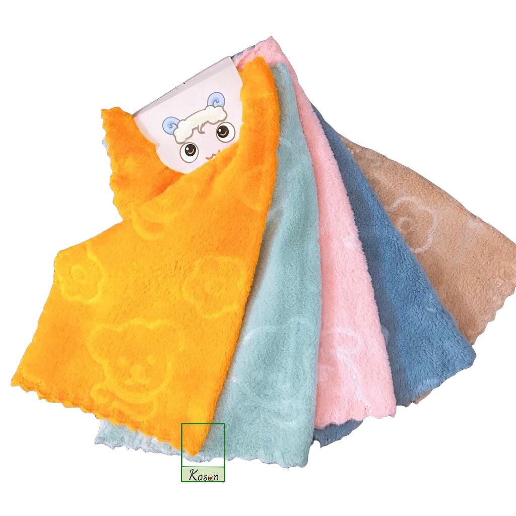 Set 5 cái khăn lau đa năng 2 mặt siêu thấm nước