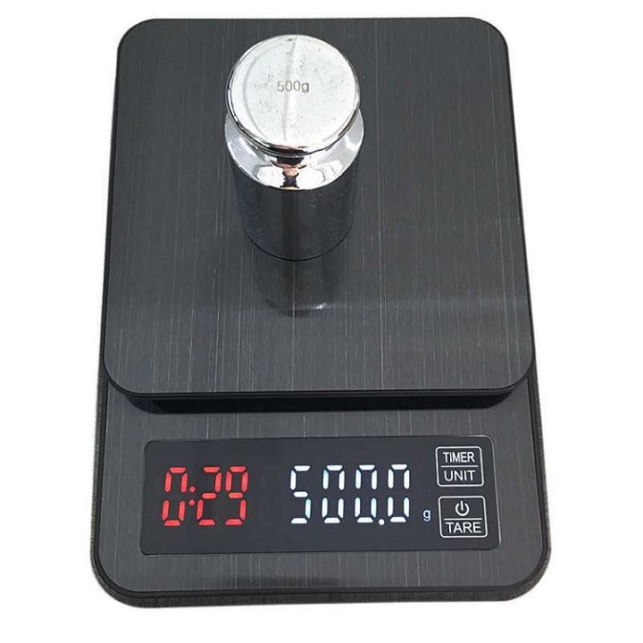 Cân điện tử 10Kg/1g JFC-K309 ( CÂN ĐIỆN TỬ NHÀ BẾP ĐỘ CHÍNH XÁC CAO TẢI TRỌNG TỐI ĐA 10KG/1G )
