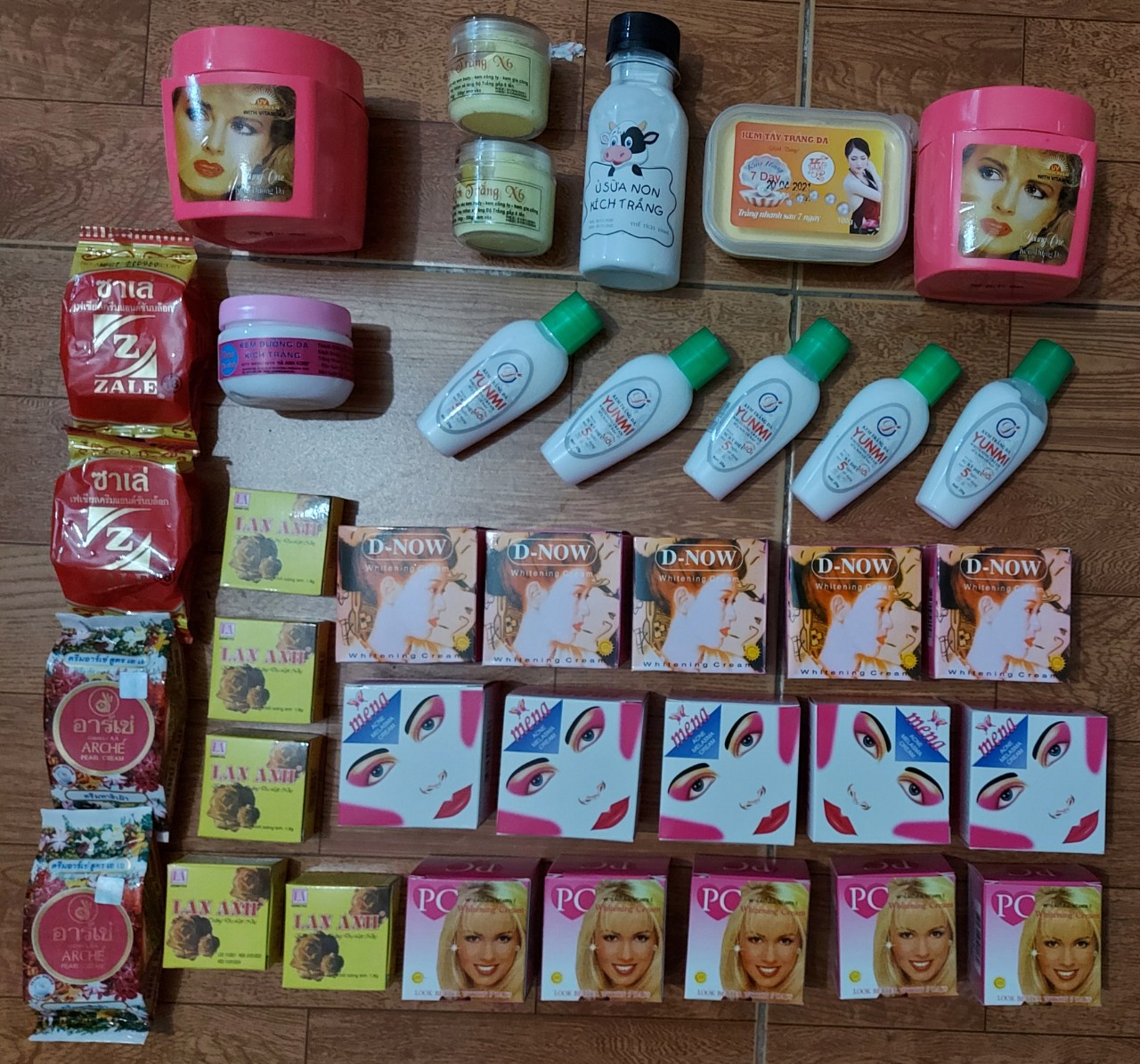 combo hàng chuẩn thái 245