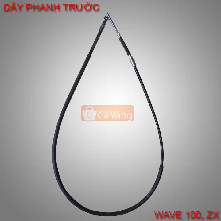 [HCM]Dây Phanh trước xe WAVE 100 ZX