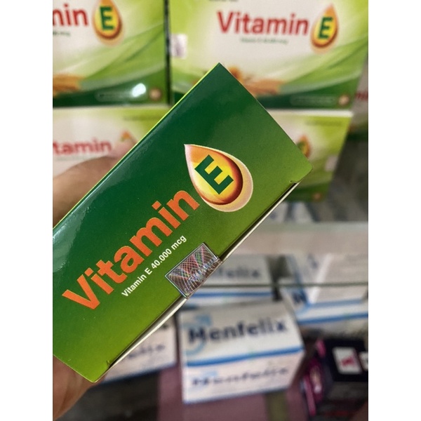 Vitamin E lạc việt pharm - Giúp Hỗ Trợ Đẹp Da, Sáng  Mịn