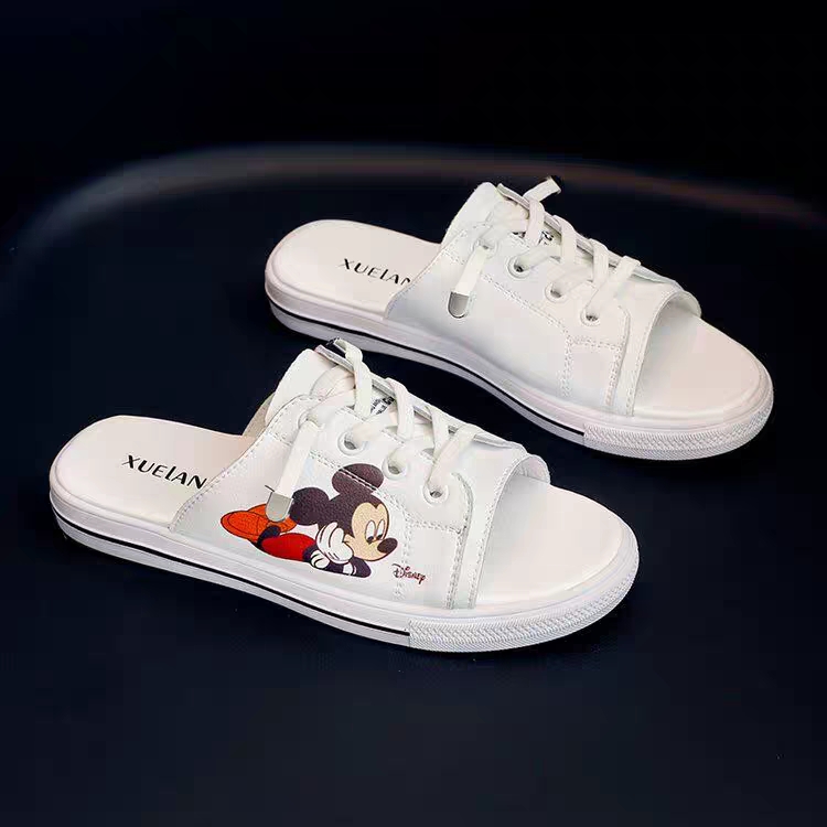 Dép lê dép quai ngang chuột micky mới