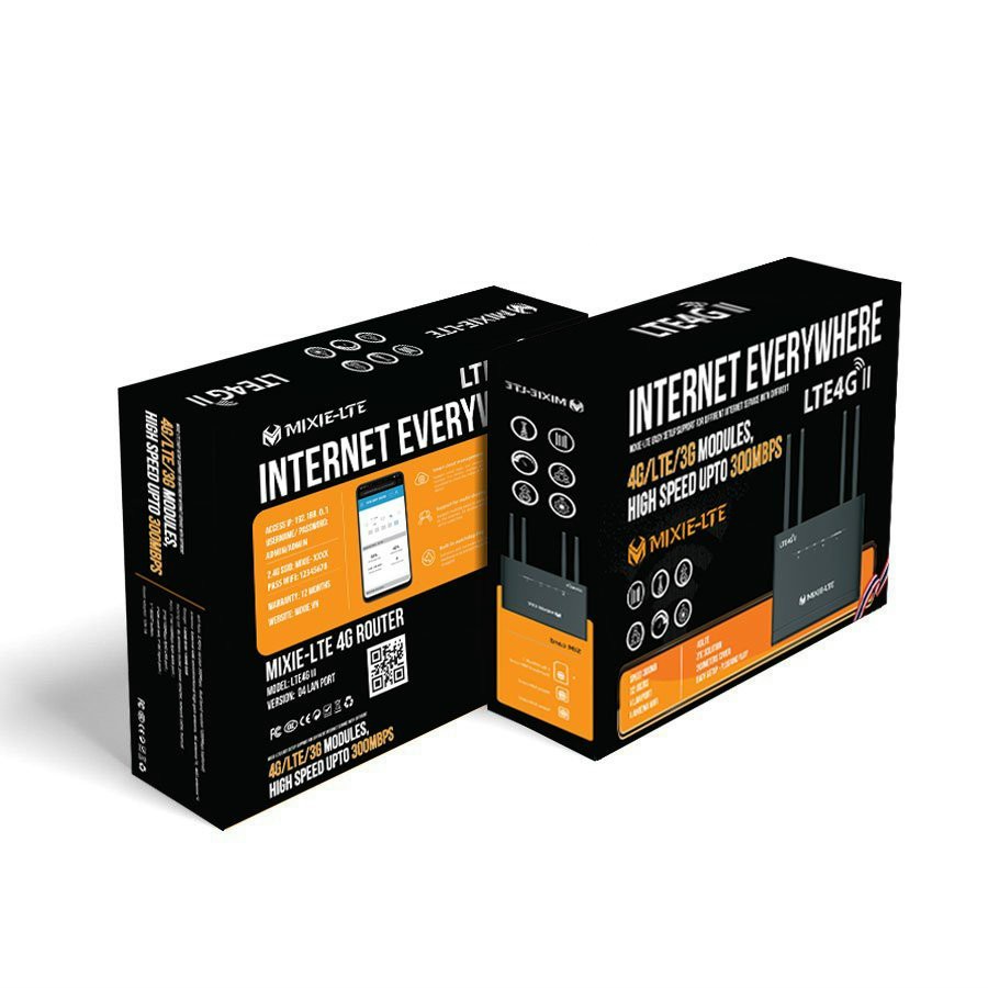 BỘ PHÁT 3G/4G WIFI MIXIE LTE 4G