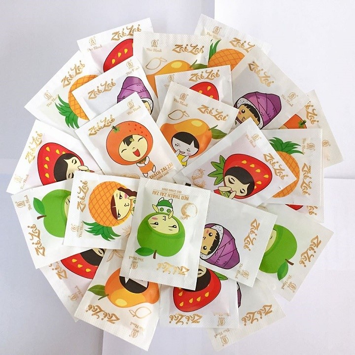 [Quà Tết ] 1KG THẠCH RAU CÂU NGON NHIỀU VỊ