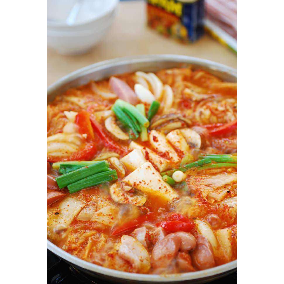 Dầu ớt cấp độ Chungwoo 550g, 2kg