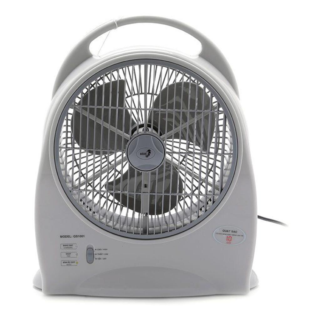 Quạt sạc Asia QS1001
