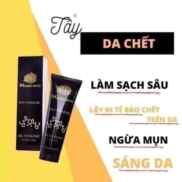 Tẩy da chết - Gel Tẩy Da Chết Magic Skin