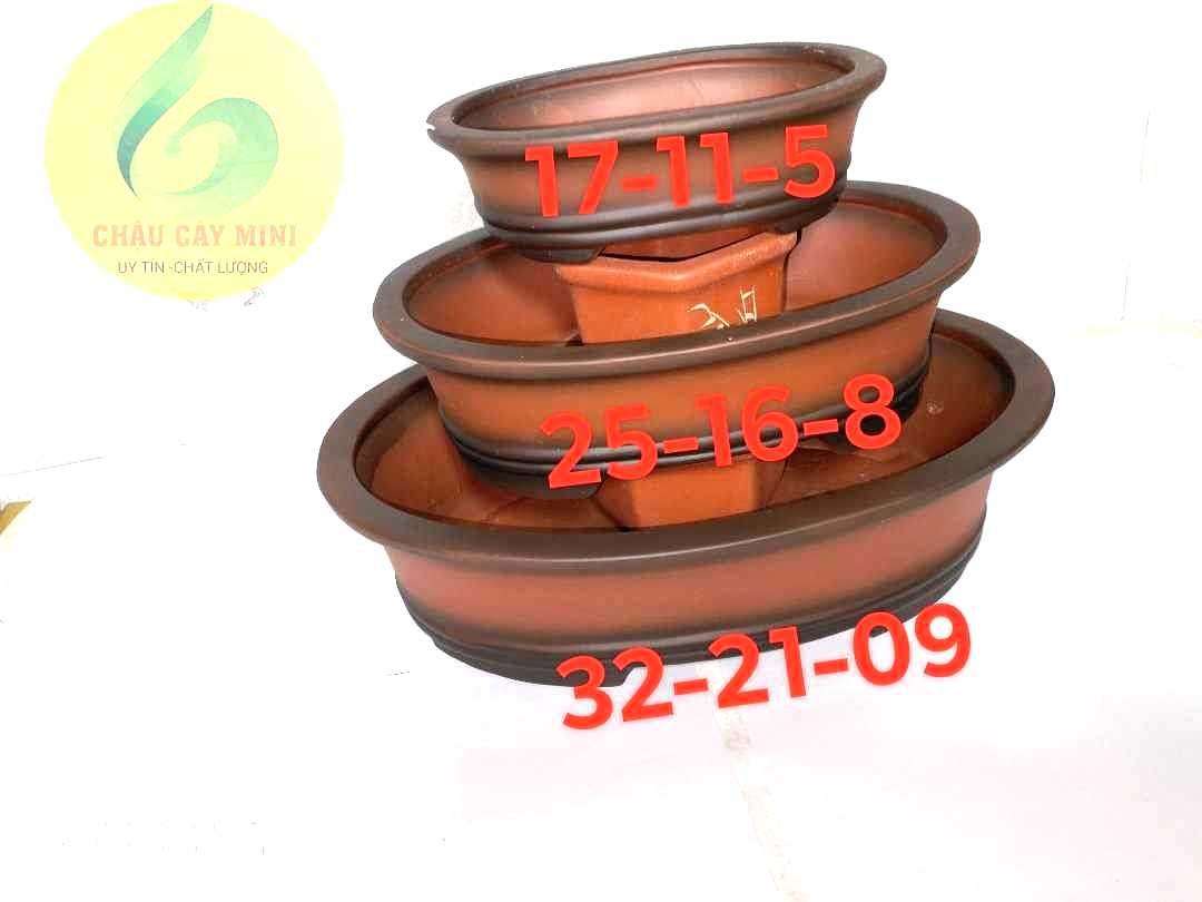 BỘ CHẬU BẦU DỤC TRỒNG CÂY, CHẬU CÂY CẢNH