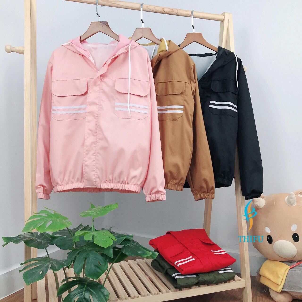 [HÌNH CHỤP THẬT] Áo khoác kaki nữ (có lót dù)