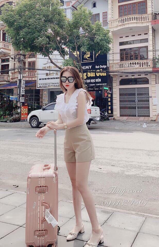Set bộ đùi nữ cánh tiên cao cấp