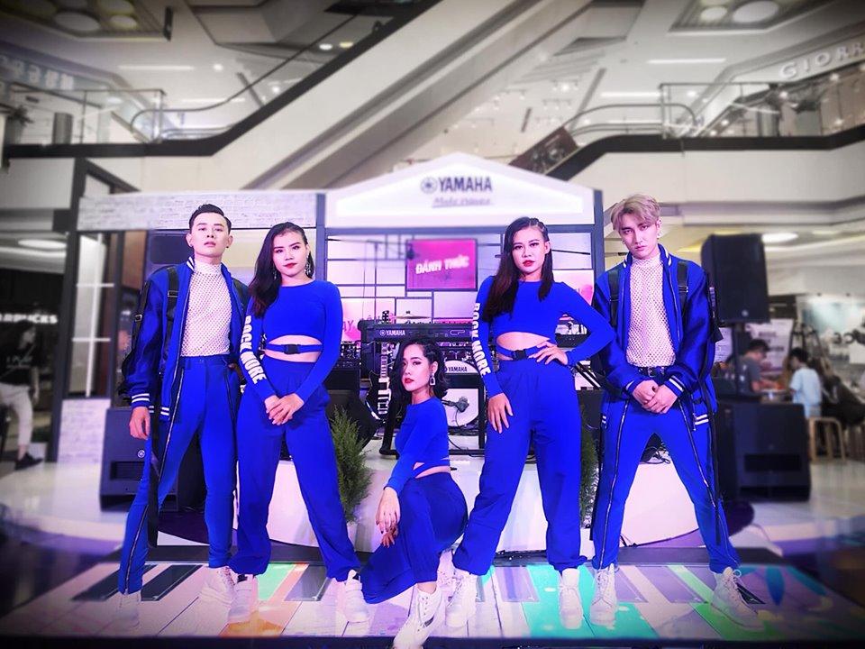 Quần Jogger Túi Hộp Xanh Dương