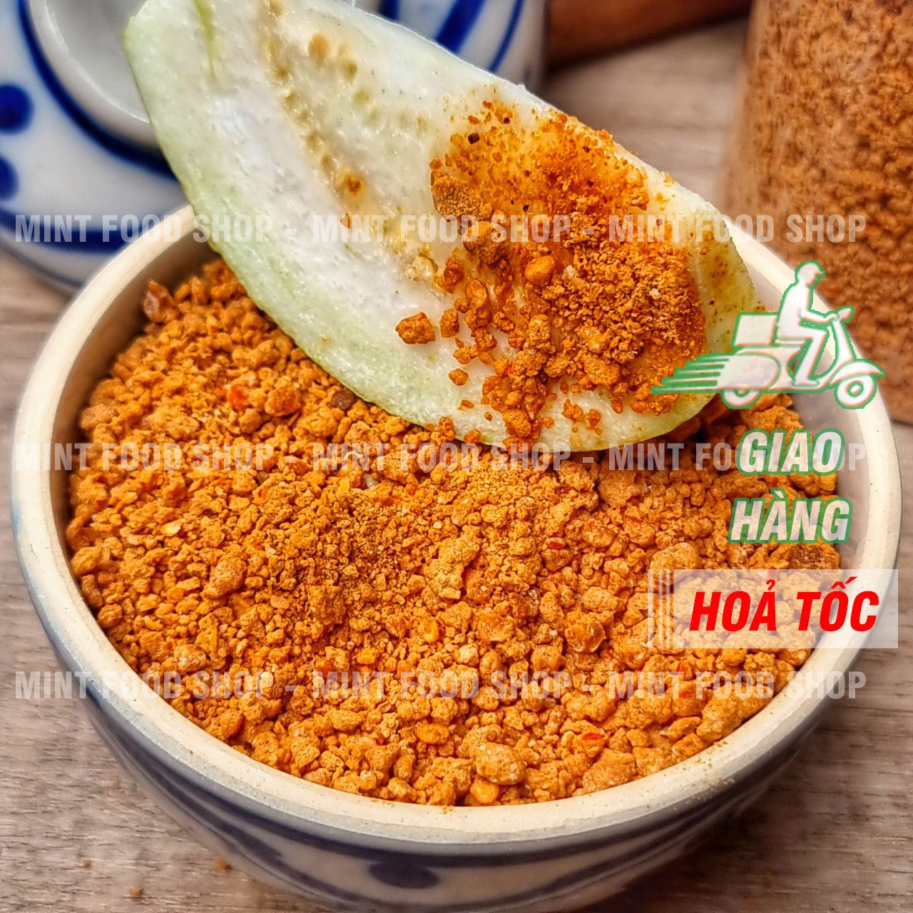 Muối Ớt Tây Ninh Loại 1 - Lon 500Gram