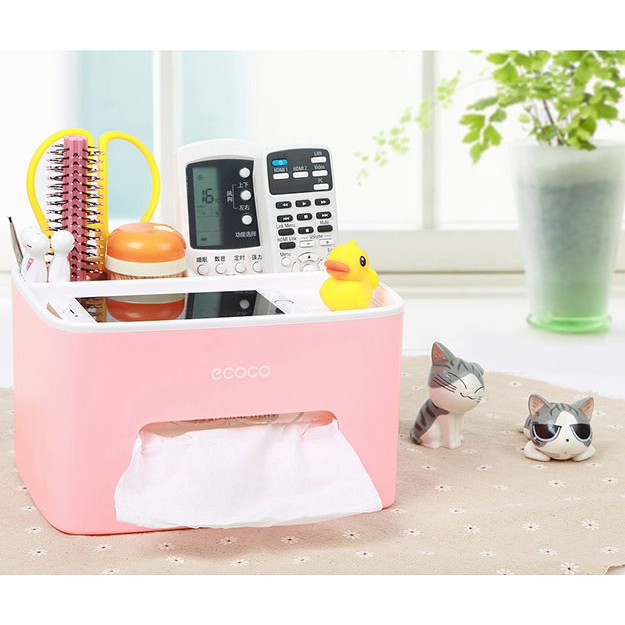 HỘP ĐỰNG KHĂN GIẤY, VẬT DỤNG ĐA NĂNG - SURI STORE (TPHCM)
