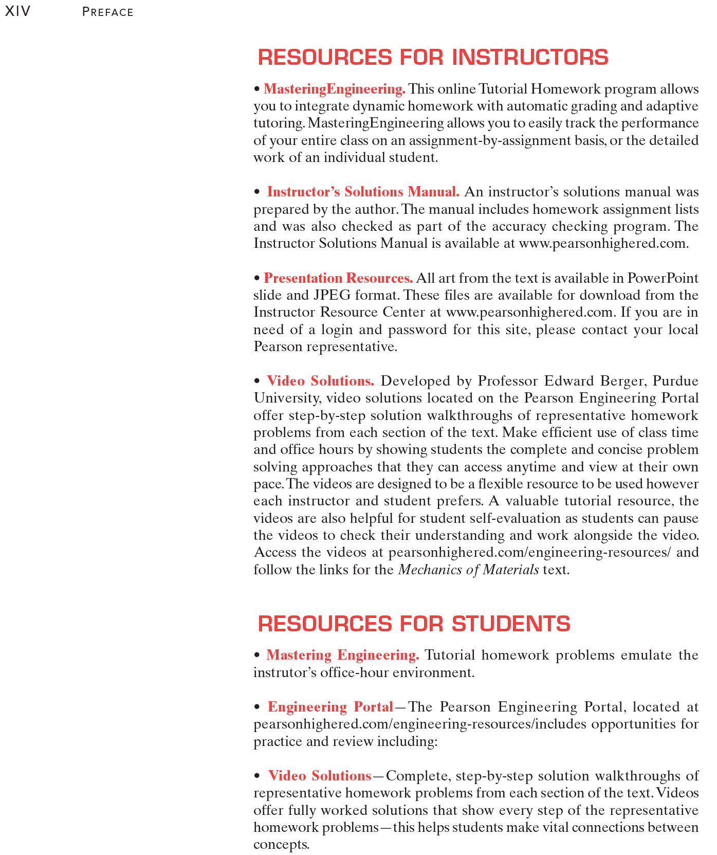 Mechanics of Materials 10th Edition