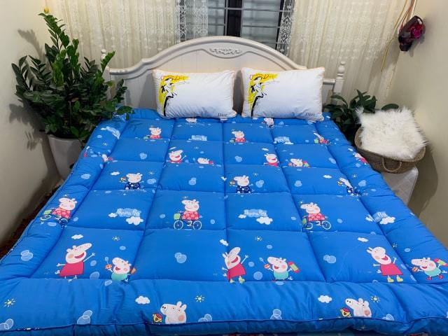 TOPPER tấm làm mềm đệm cotton hàn cao cấp