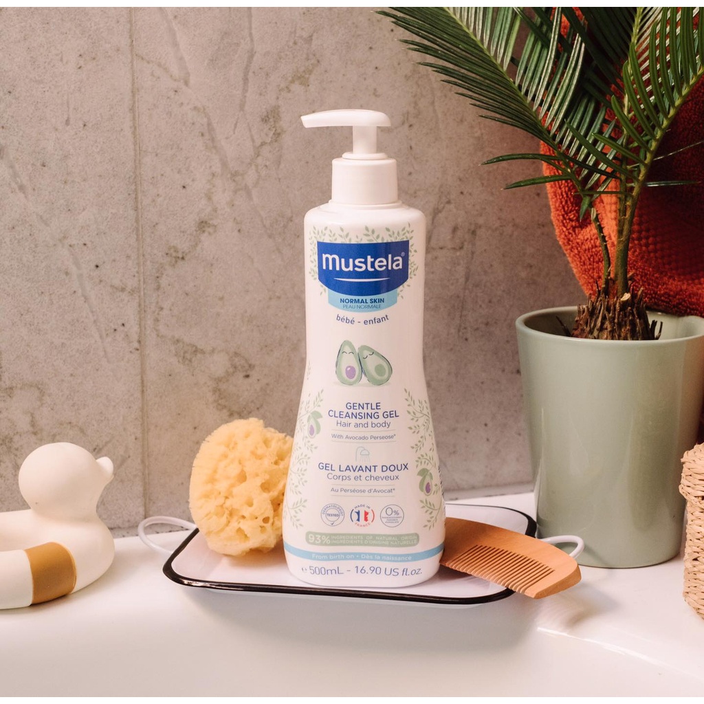 Sữa Tắm Mustela chai ( 500ml - 200ml )