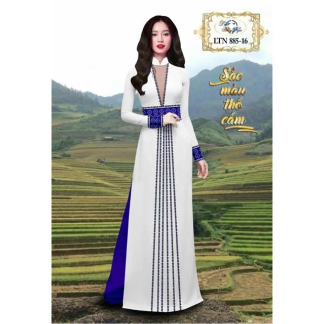 [HCM]Vải áo dài thổ cẩm