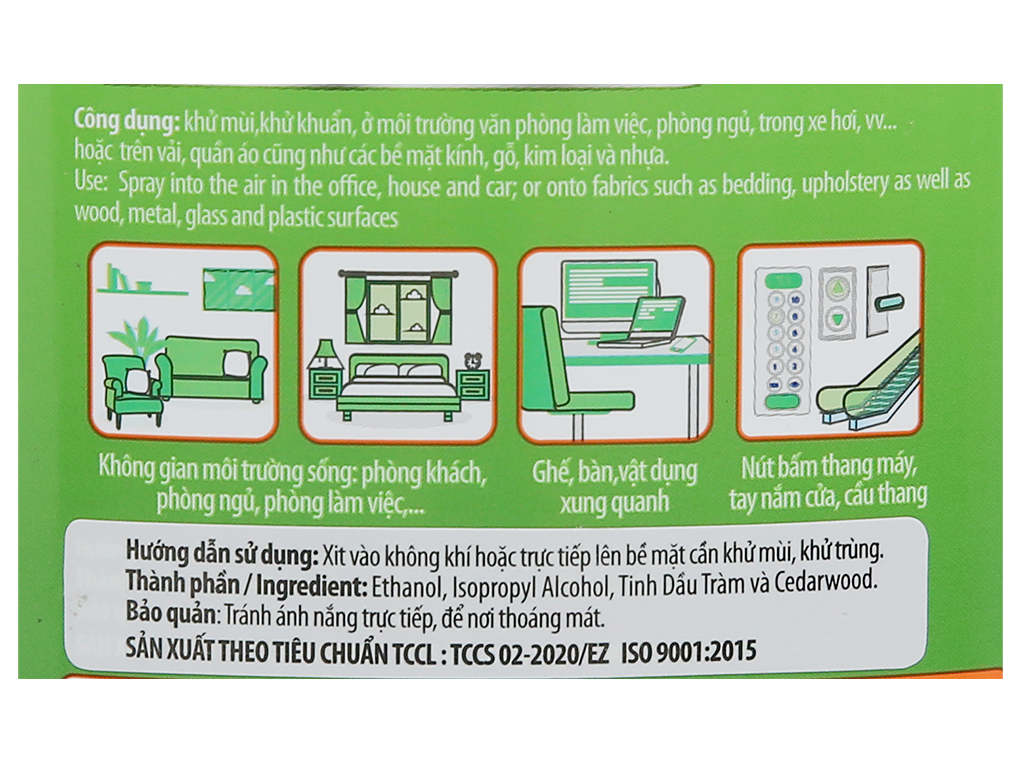 [HCM]Dung dịch diệt khuẩn 365 Max (750ml)
