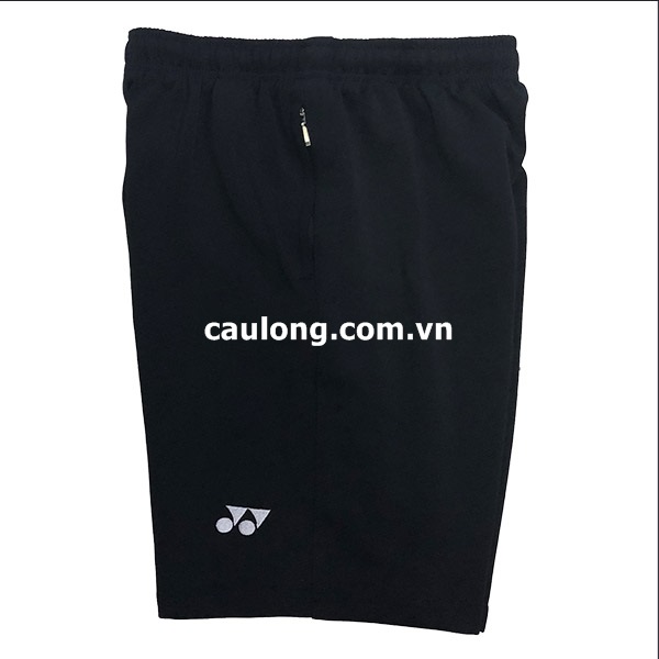 Quần Lững Cầu Lông Nam Yonex Đen Trơn
