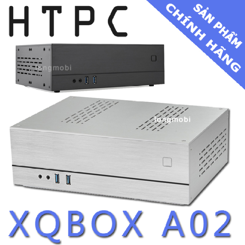 Bảng giá XQBOX A02 Vỏ Máy Tính HTPC, Music Server Cao Cấp Phong Vũ