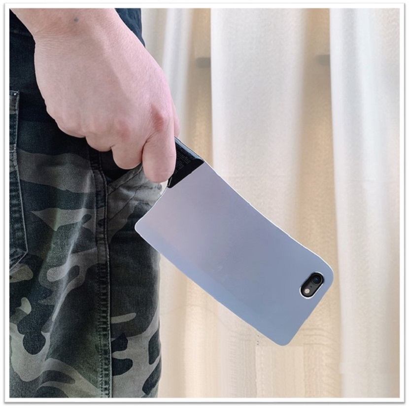 Ốp lưng iPhone 6/6s, 6 plus/6s plus, 7/8/SE 2020, 7 plus/8 plus hình con dao