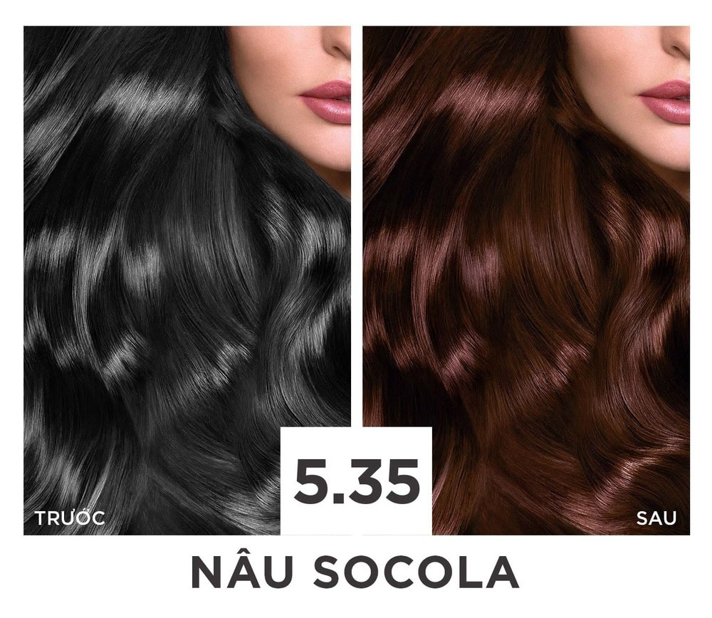 Kem Nhuộm L'Oreal Paris Haircolor Excellence 172ml