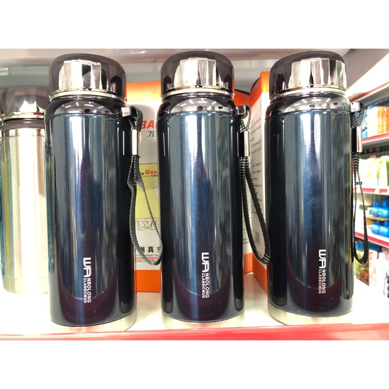 Bình giữ nhiệt baol lắp kim cương cao cấp 600ml _800ml _1000ml - 1200ml_1500ml inox 304