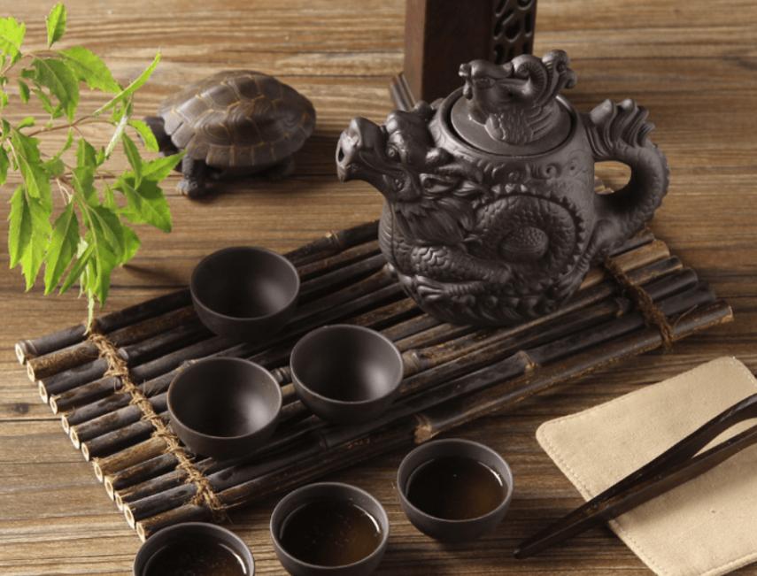 IT SMART  Bộ ấm trà Long Phụng