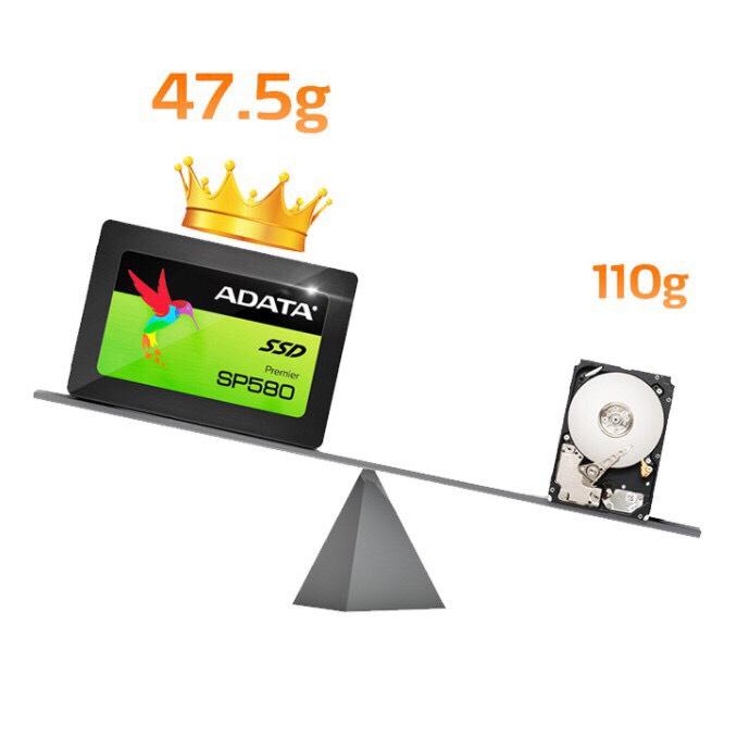 ổ cứng ssd 240Gb Adata SP580 Bảo hành 3 năm