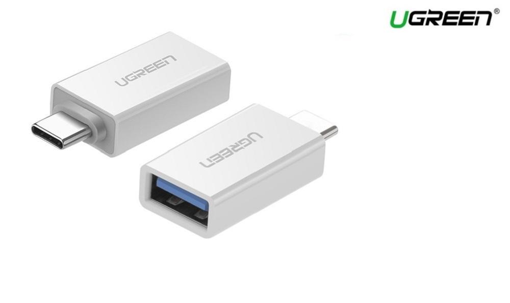 Đầu chuyển đổi USB Type-C to USB 3.0 (OTG) Ugreen 30155 chính hãng
