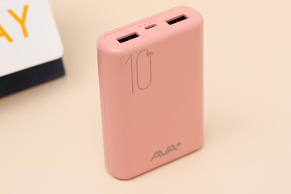 10.000 mAh 12W Ava + JP192 polymer rechargeable battery pack