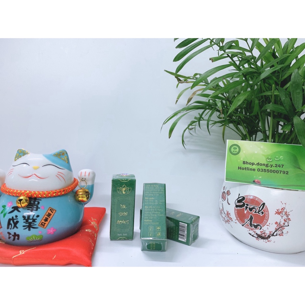 ✅ Serum Mụn Dr.Skinacnes 👍 ❤️ ( Giảm Mụn - Giảm Thâm- Sẹo Rỗ Lâu Năm - Sáng Da )