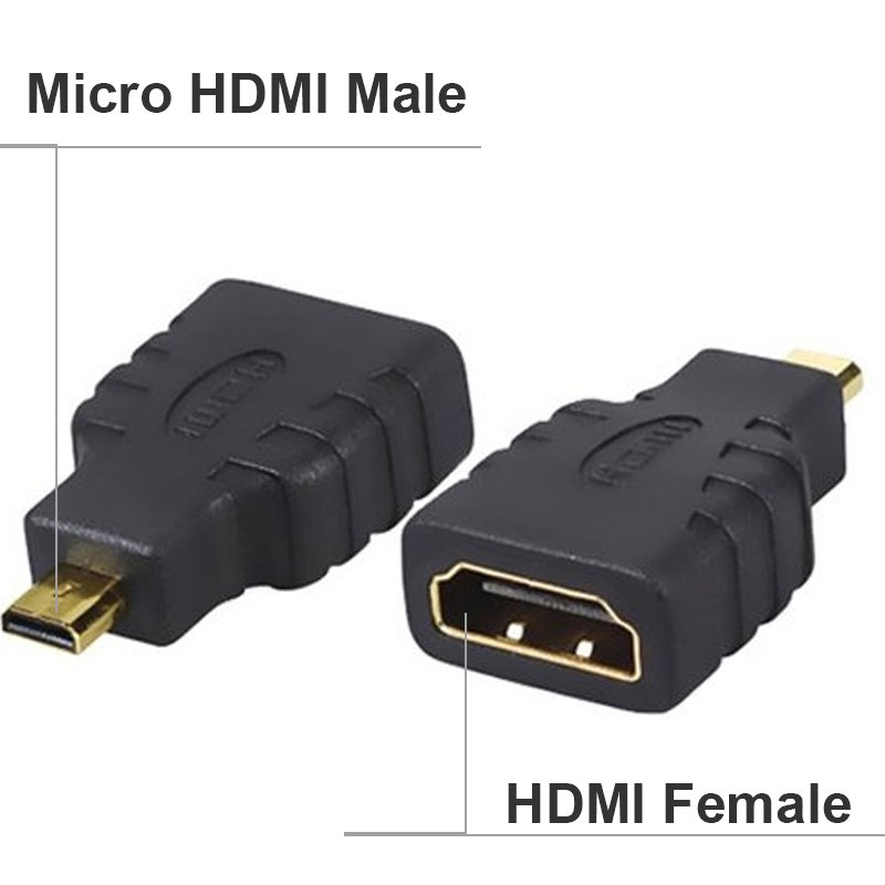 Đầu chuyển micro hdmi ra hdmi