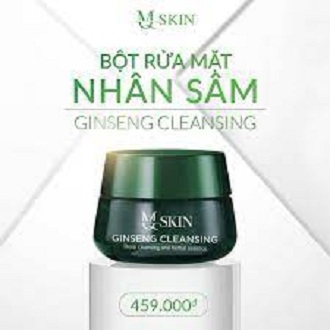 Bột rửa mặt Nhân Sâm Mqskin (MẪU MỚI)