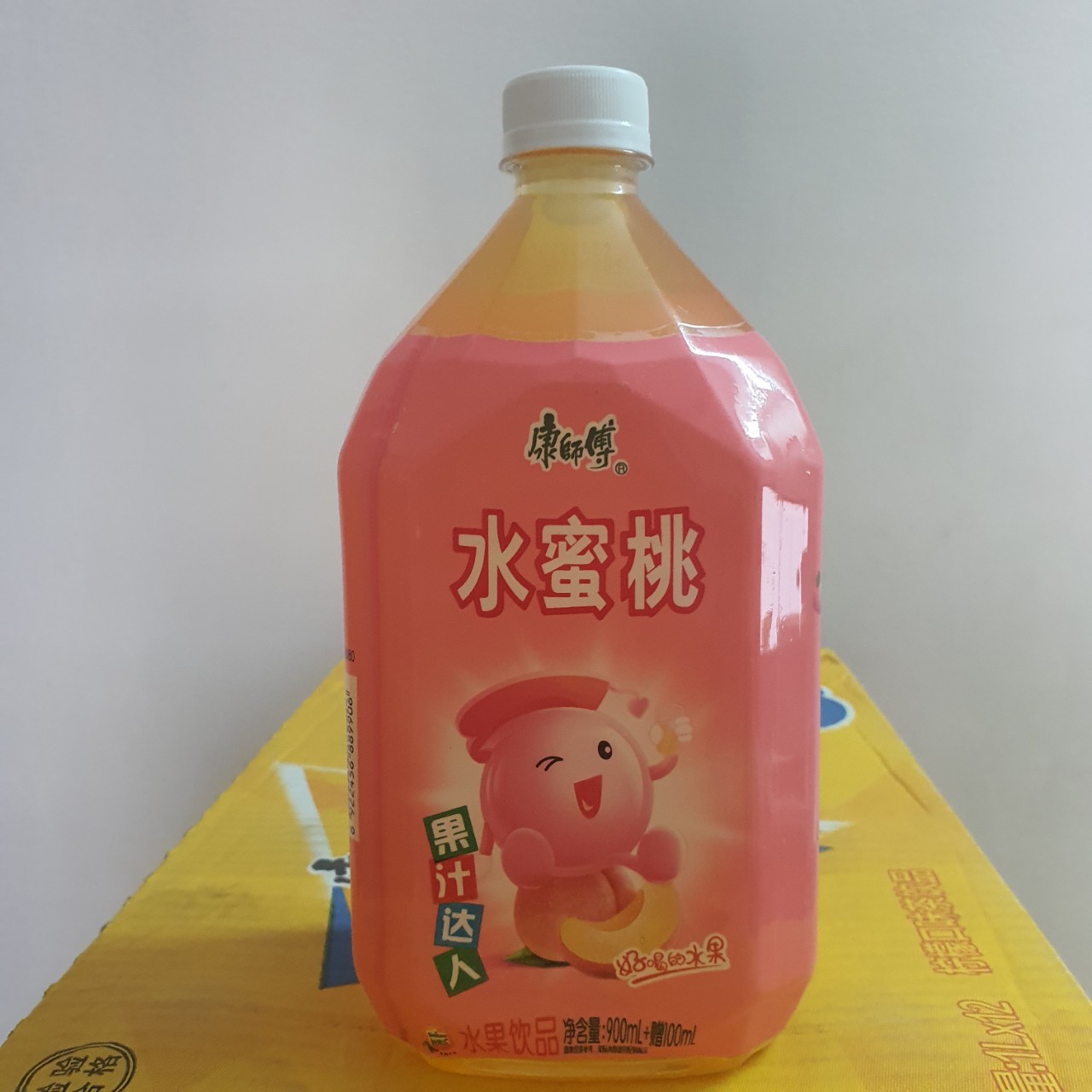 Nước Đào Chưng Đường Phèn 1000ML
