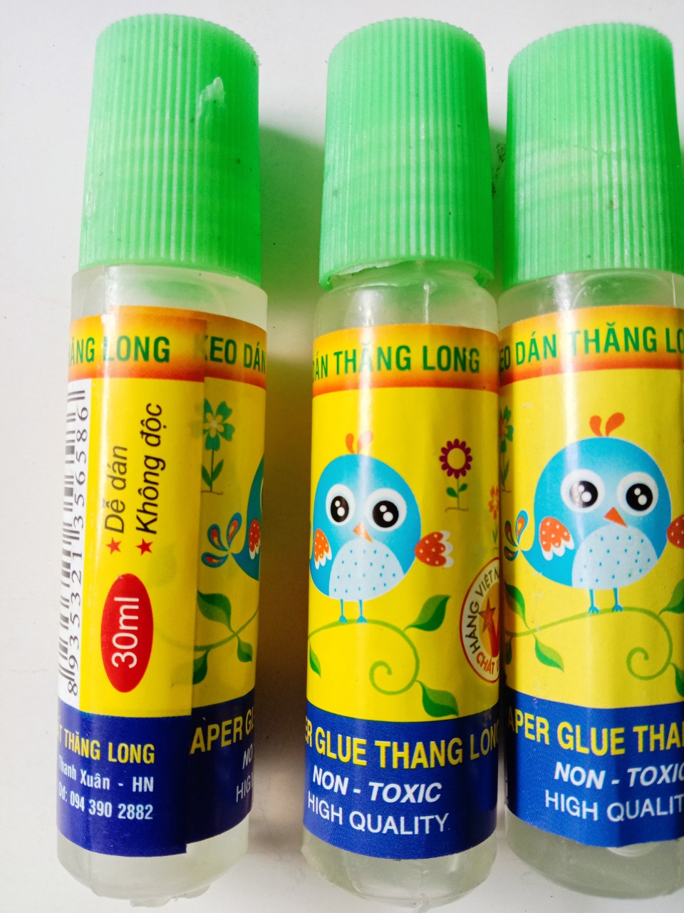 Keo Dán Giấy, Hồ Nước, Hồ Dán